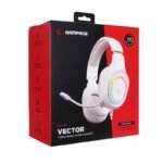 Rampage RM-K90 Beyaz Vector Oyuncu Kulaklığı