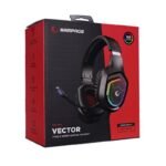 Rampage RM-K90 Siyah Vector Oyuncu Kulaklığı