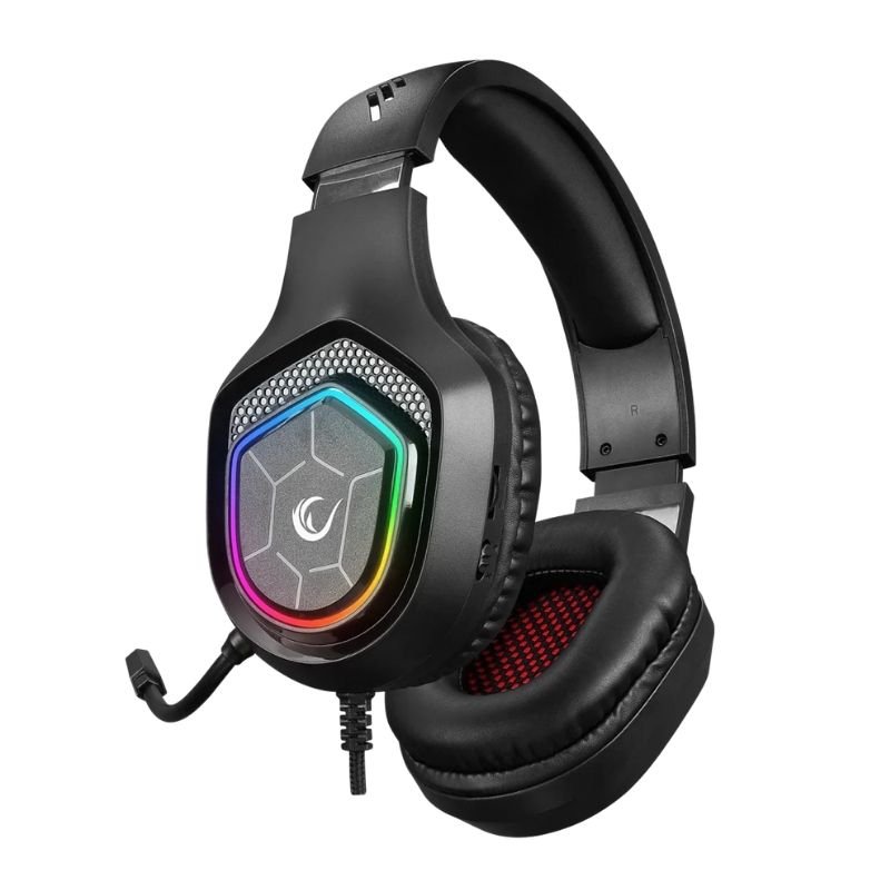 Rampage RM-K90 Siyah Vector Oyuncu Kulaklığı - 2