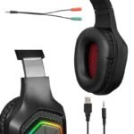 Rampage RM-K90 Siyah Vector Oyuncu Kulaklığı - 4