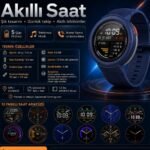 Amazfit Mavi Verge Bluetooth Nabız GPS Akıllı Saat 3