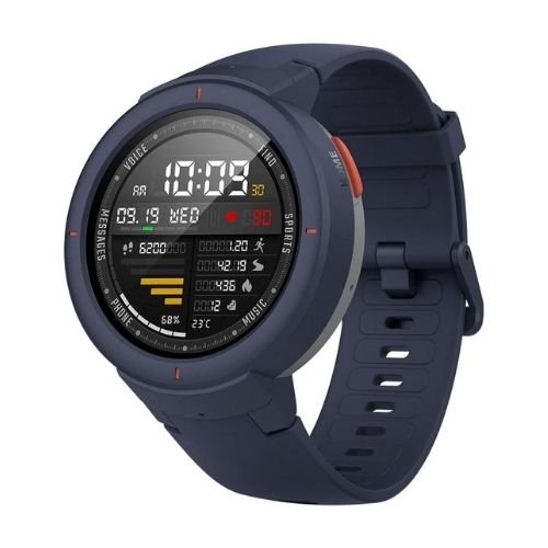 Amazfit Mavi Verge Bluetooth Nabız GPS Akıllı Saat