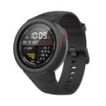 Amazfit Siyah Verge Bluetooth Nabız GPS Akıllı Saat
