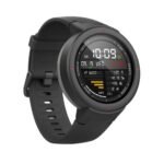 Amazfit Siyah Verge Bluetooth Nabız GPS Akıllı Saat - Görsel 3