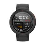 Amazfit Siyah Verge Bluetooth Nabız GPS Akıllı Saat 3