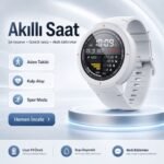 Amazfit Verge Bluetooth Nabız GPS Akıllı Saat