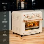 Fressi AF-01 13 lt Retro Mini Fırın