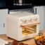 Fressi AF-01 13 lt Retro Mini Fırın 3