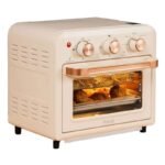 Fressi AF-01 13 lt Retro Mini Fırın 4