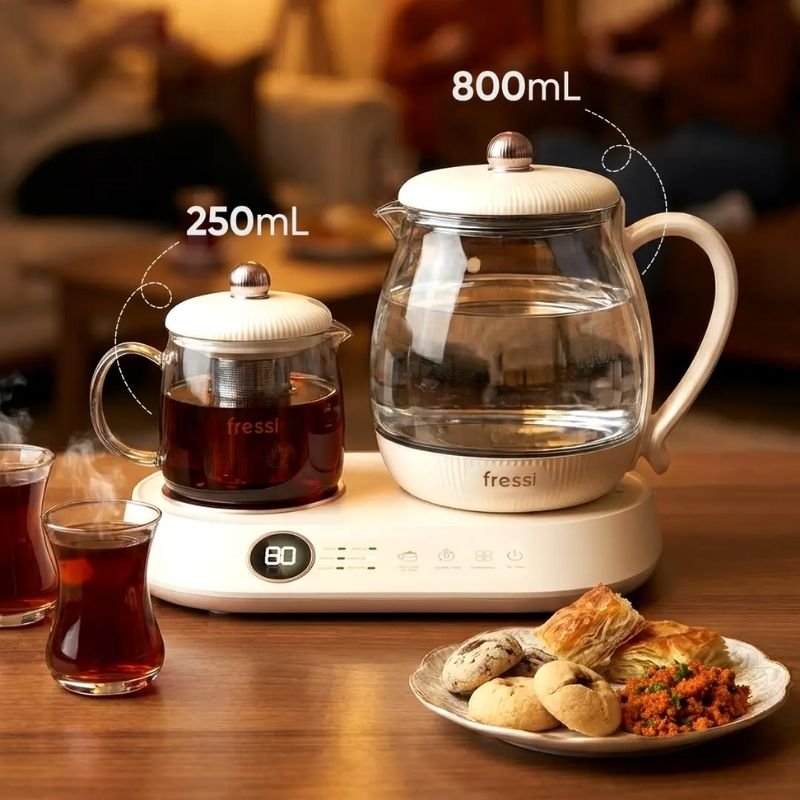 Fressi FR-CM03 Cam Çay Makinesi 2