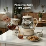 Fressi FR-CM03 Cam Çay Makinesi 3