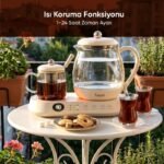 Fressi FR-CM03 Cam Çay Makinesi 4