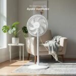 Fressi FR-F05R Silence Pro Ayaklı Vantilatör