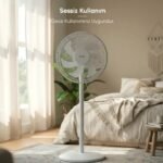 Fressi FR-F05R Silence Pro Ayaklı Vantilatör 2