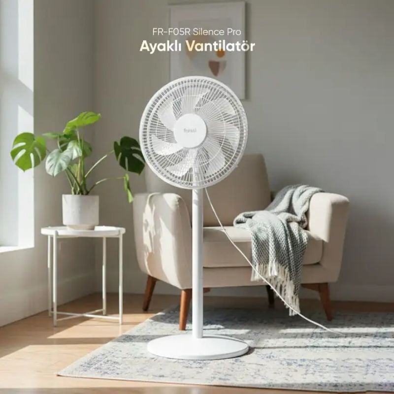 Fressi FR-F05R Silence Pro Ayaklı Vantilatör