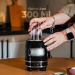 Fressi Retroblend FR-BL01 Öğütücülü 500 W Smoothie Blender Seti - Görsel 2
