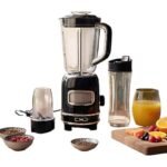 Fressi Retroblend FR-BL01 Öğütücülü 500 W Smoothie Blender Seti - Görsel 4
