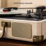 Fressiz FR-P101 Zenitte Dahili Hoparlörlü Pikap Krem 4