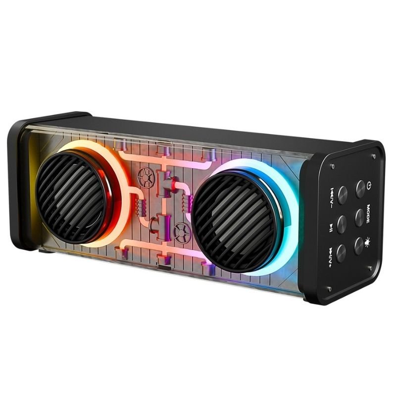 Mikado MD-56BT Siyah Bluetooth Hoparlör 2