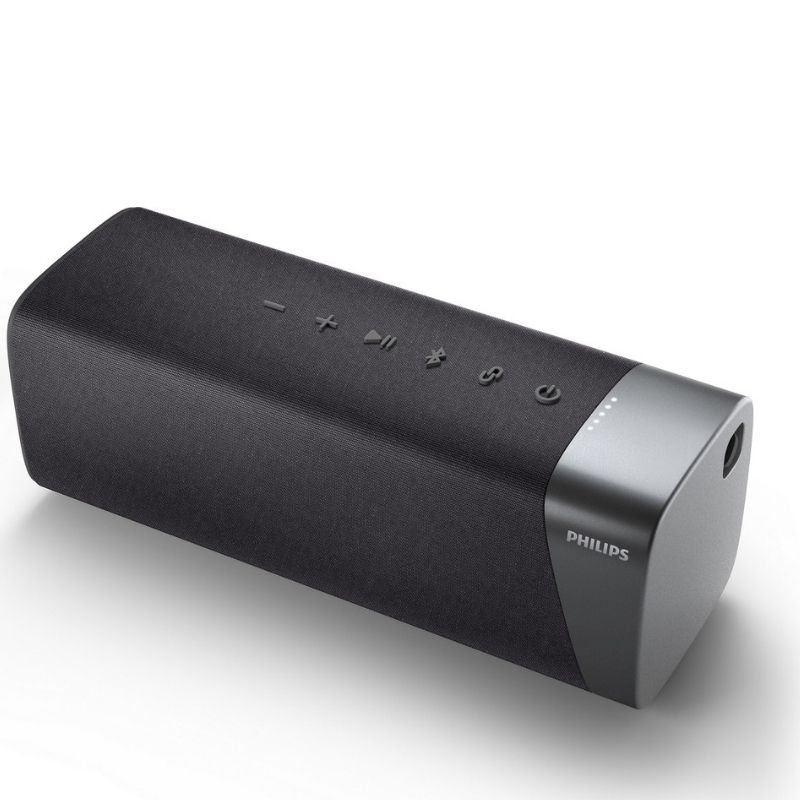 Philips TAS5505_00 Siyah Kablosuz Bluetooth Hoparlör