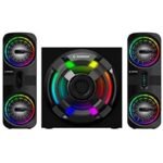 Rampage RMS-311 Shard RGB 80 W 2+1 Bluetooth Hoparlör 2