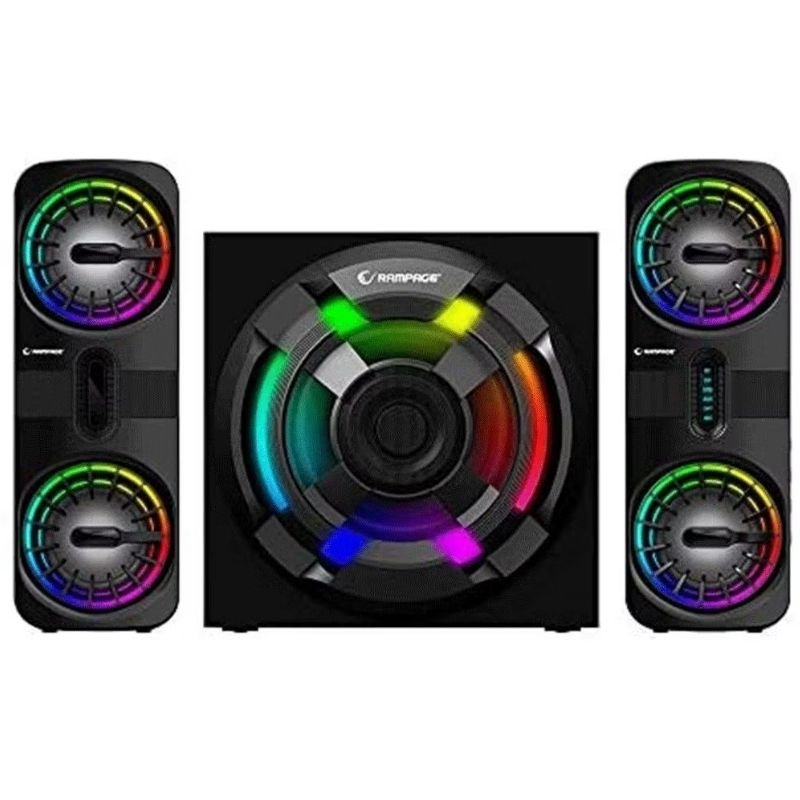 Rampage RMS-311 Shard RGB 80 W 2+1 Bluetooth Hoparlör 2