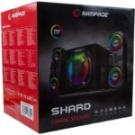 Rampage RMS-311 Shard RGB 80 W 2+1 Bluetooth Hoparlör 3