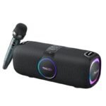 Yesido YSW21 120W Rgb Işıklı Karaoke Mikrofonlu 5.3 Bluetooth Kablosuz Hoparlör