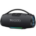 Yesido YSW45 120W Rgb Işıklı Karaoke Mikrofonlu 5.3 Bluetooth Kablosuz Hoparlör