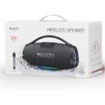 Yesido YSW45 120W Rgb Işıklı Karaoke Mikrofonlu 5.3 Bluetooth Kablosuz Hoparlör 3