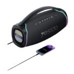 Yesido YSW46 220W Rgb Işıklı Karaoke Mikrofonlu 5.3 Bluetooth Kablosuz Hoparlör 2
