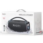 Yesido YSW46 220W Rgb Işıklı Karaoke Mikrofonlu 5.3 Bluetooth Kablosuz Hoparlör 3